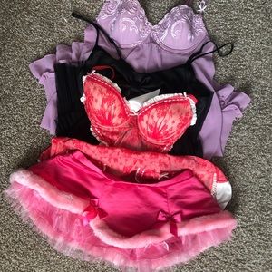 victoria secret lingerie bundle